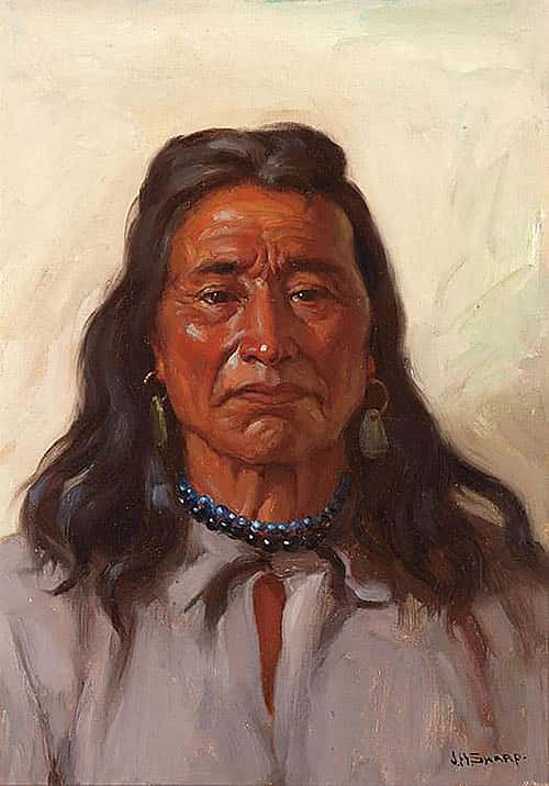 Buffalo Horn, Blackfoot; [Buffalo Horn]